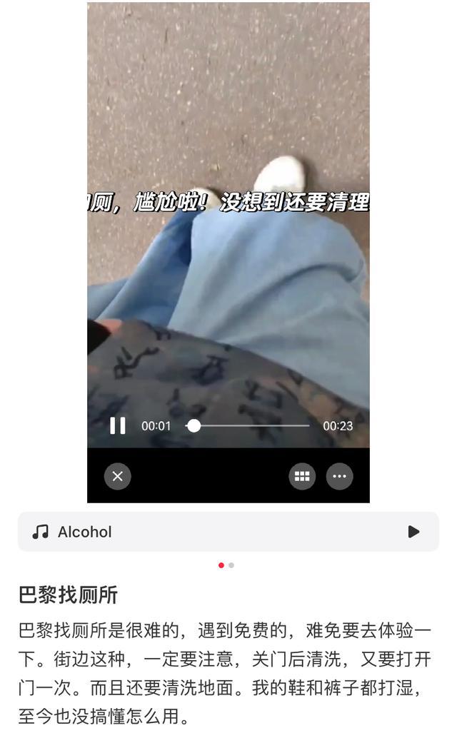 浪漫之都寻厕不易！网友：在巴黎被中国的“厕所侠”救了！